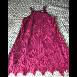 Francesca pink dress